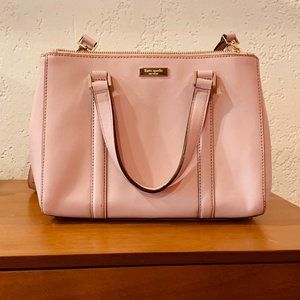Kate Spade Crossbody Satchel (pink)